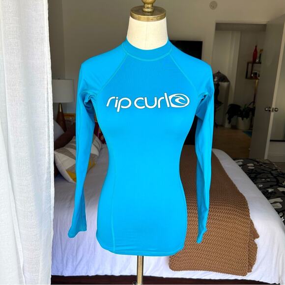 Rip Curl | Swim | Rip Curl Juniors Cloudbreak Rash Guard 5 Upf ...